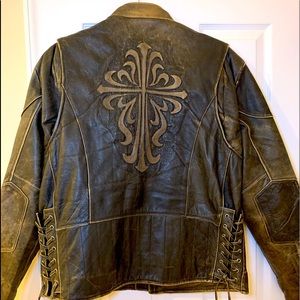 Wilson’s Mens Leather jacket. Size large